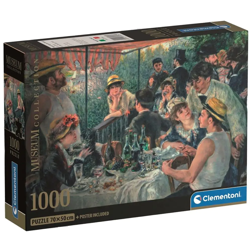 Museum Renoir Luncheon of the Boating Party puzzle 1000db-os termékfotó