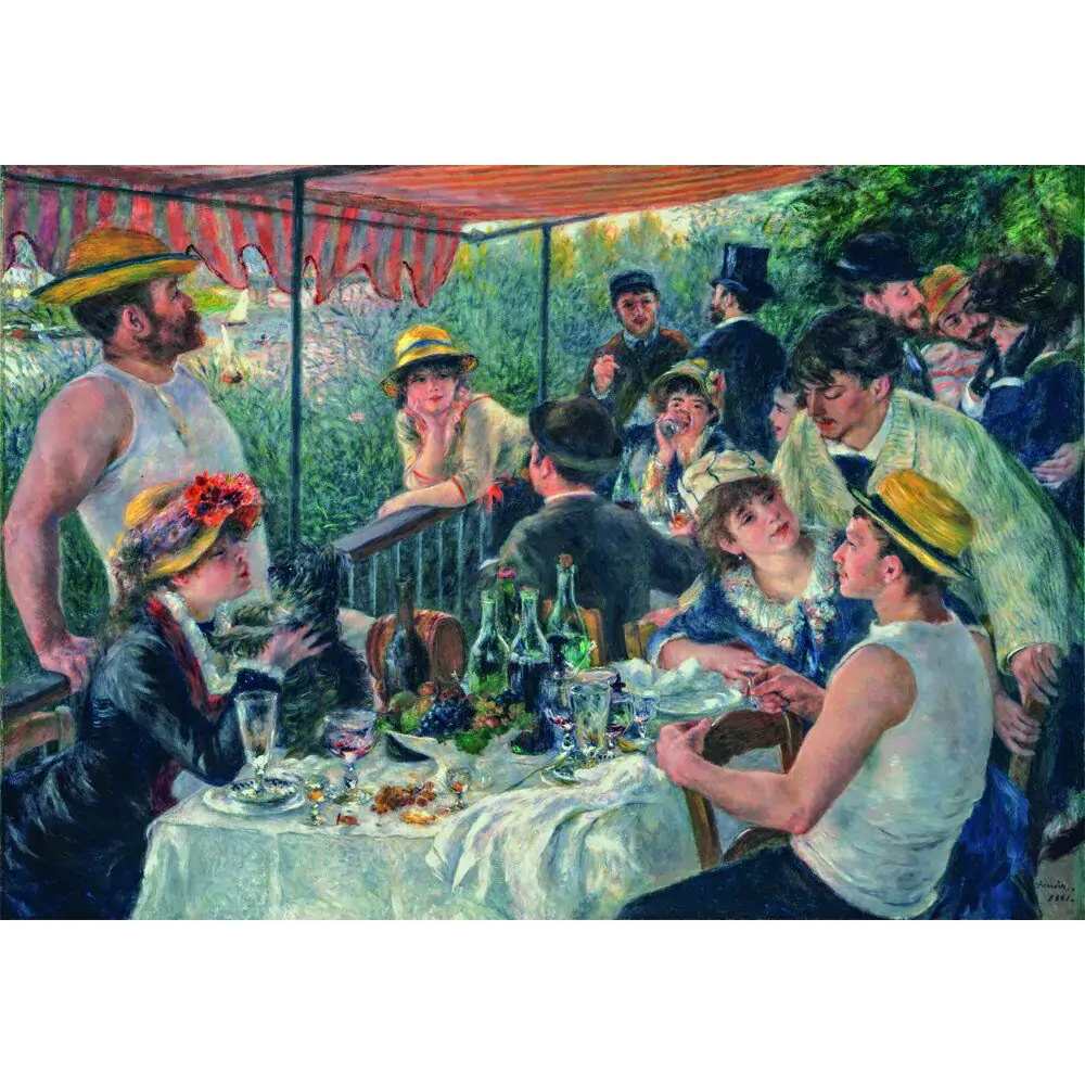 Museum Renoir Luncheon of the Boating Party puzzle 1000db-os termékfotó