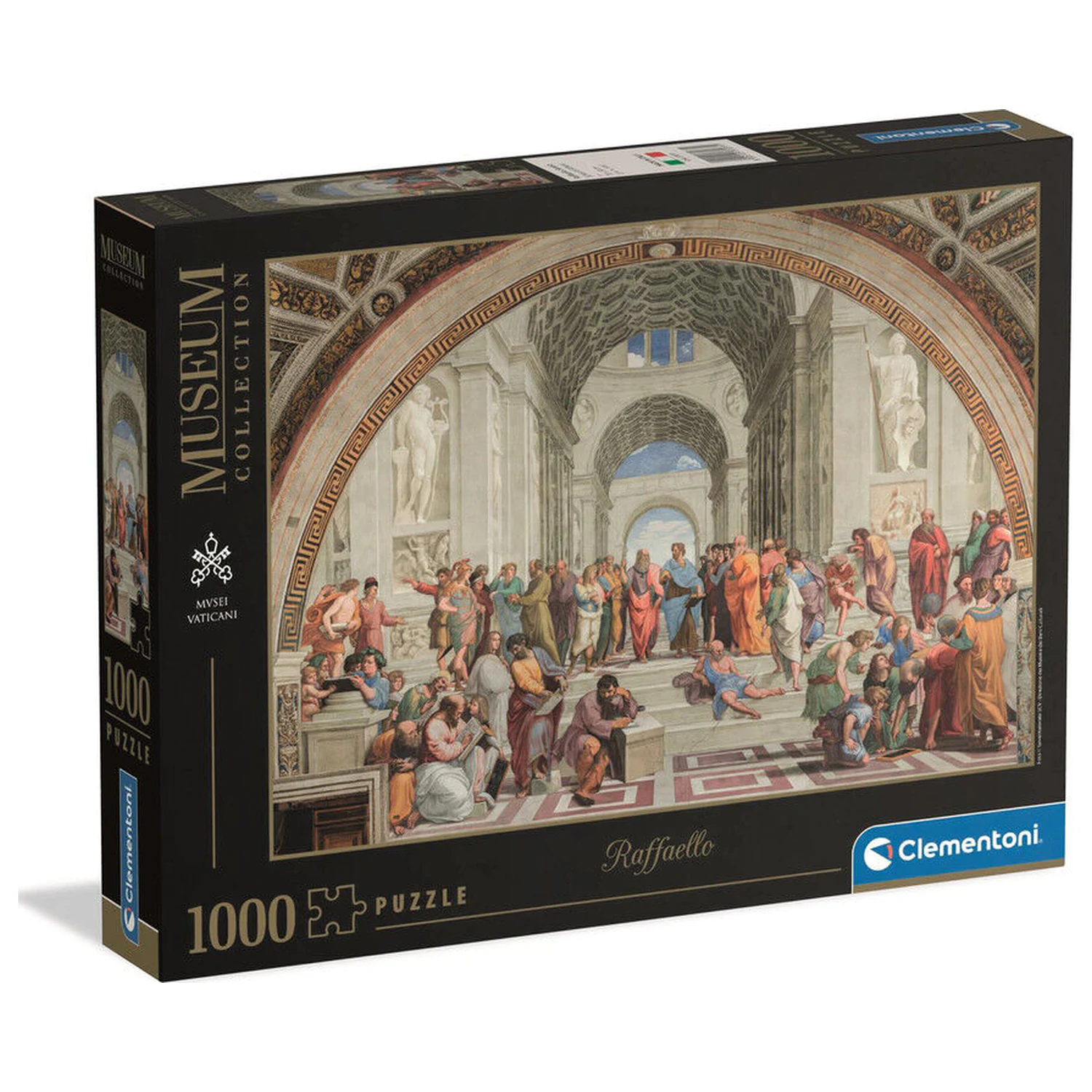 Museum School Of Athens puzzle 1000db-os termékfotó