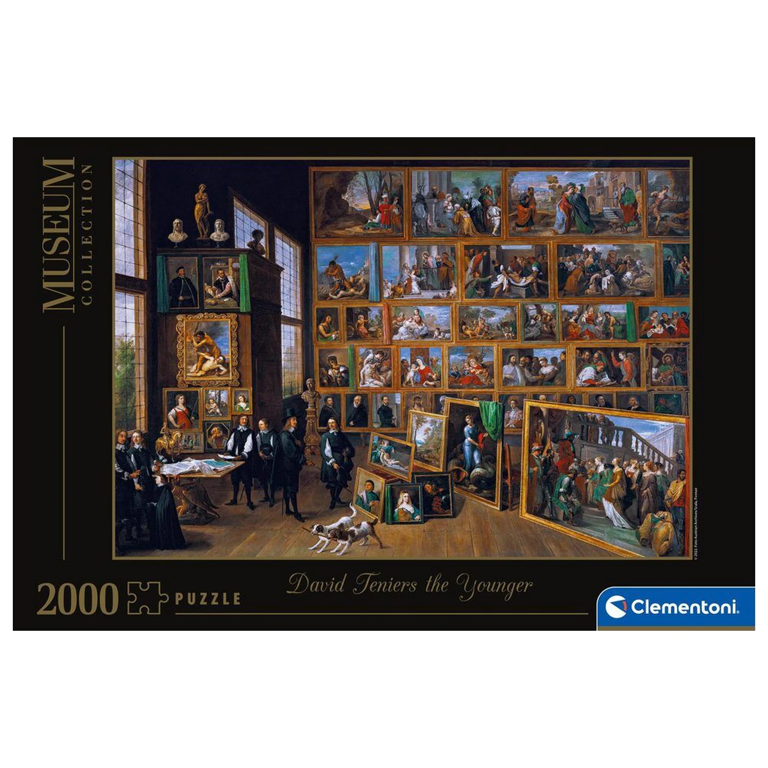 Museum Teriers puzzle 2000db-os termékfotó