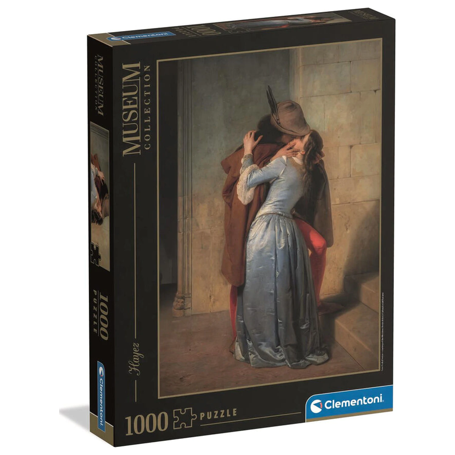 Museum The Kiss - Hayez puzzle 1000db-os termékfotó