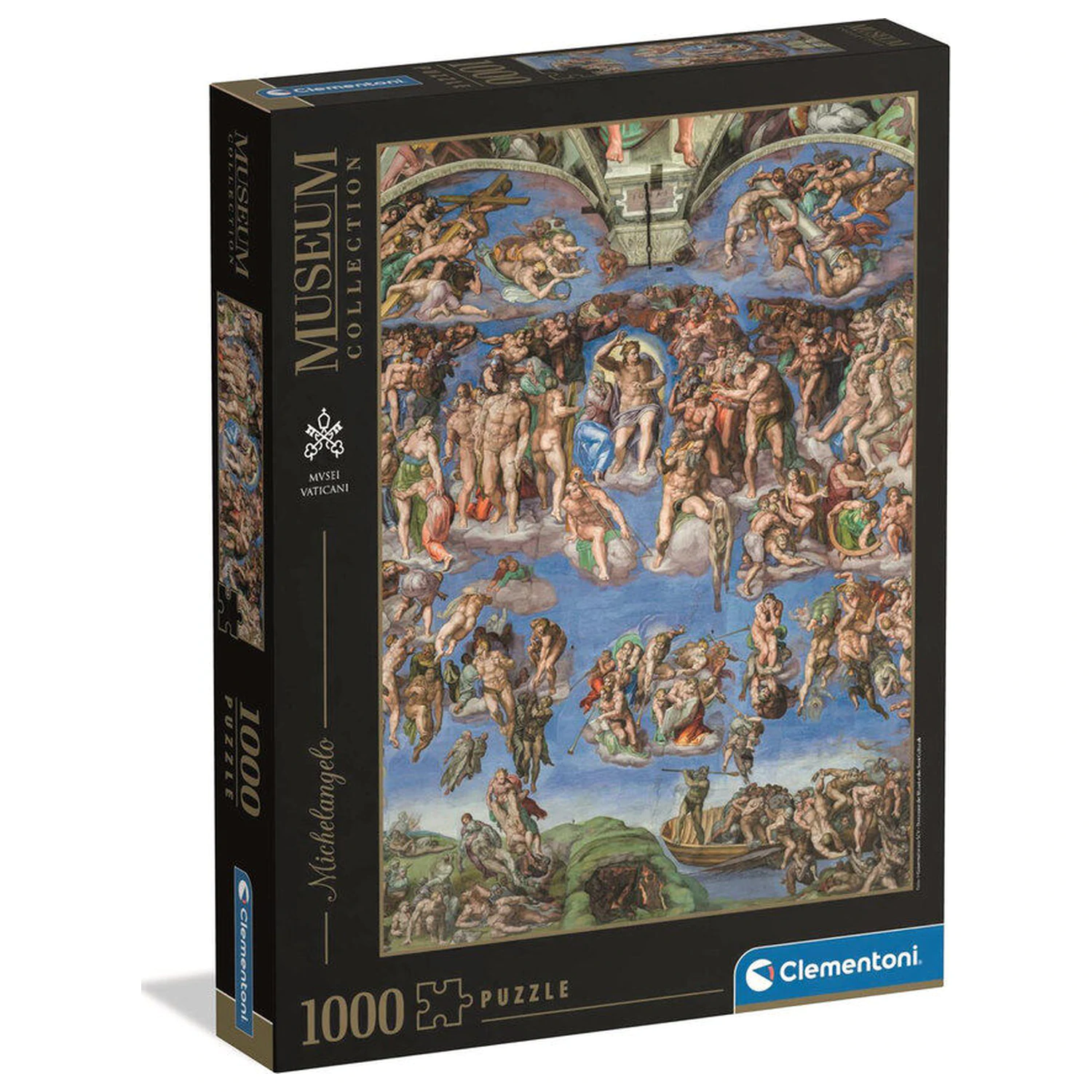 Museum Universal Judgement puzzle 1000db-os termékfotó