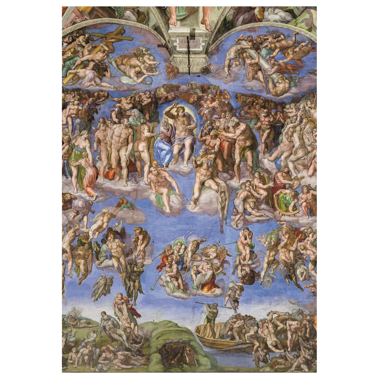 Museum Universal Judgement puzzle 1000db-os termékfotó