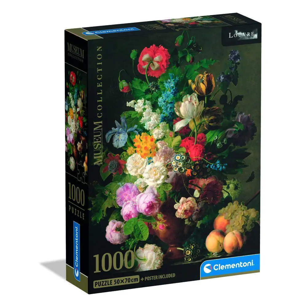 Museum Van Dael tál of Flowers puzzle 1000db-os termékfotó