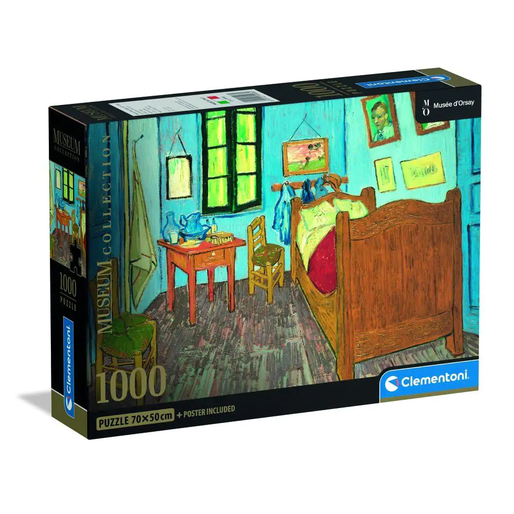 Museum Van Gogh Bedroom in Arles puzzle 1000db-os termékfotó