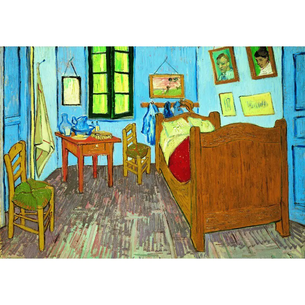 Museum Van Gogh Bedroom in Arles puzzle 1000db-os termékfotó