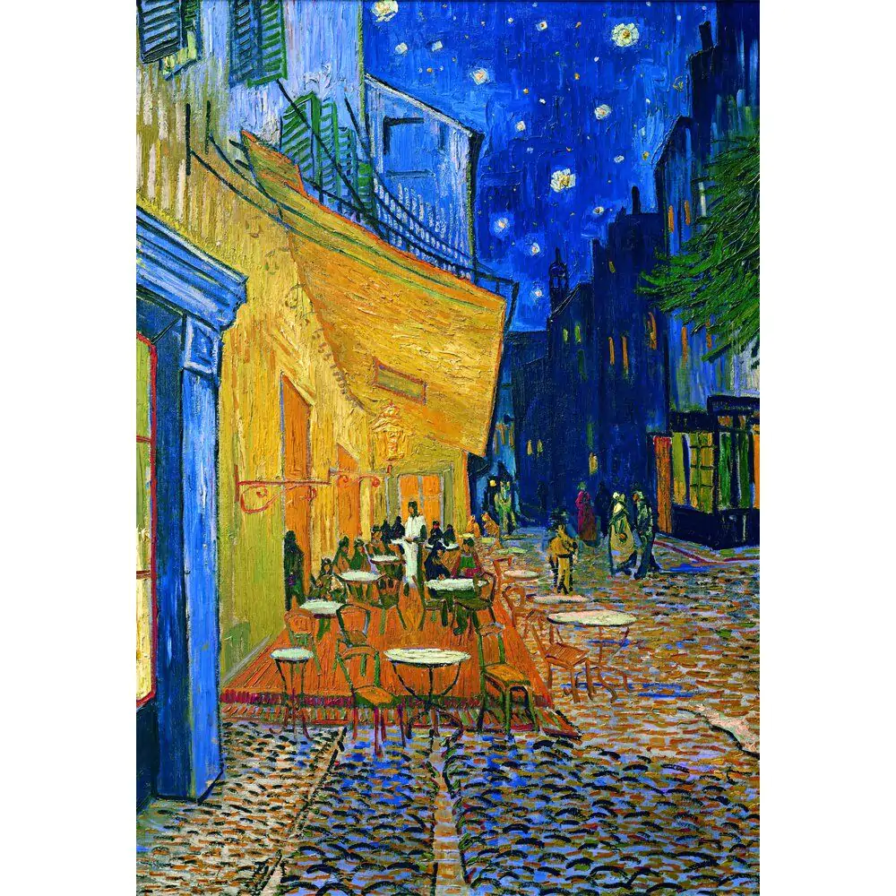 Museum Van Gogh Cafe Terrace at Night puzzle 1000db-os termékfotó