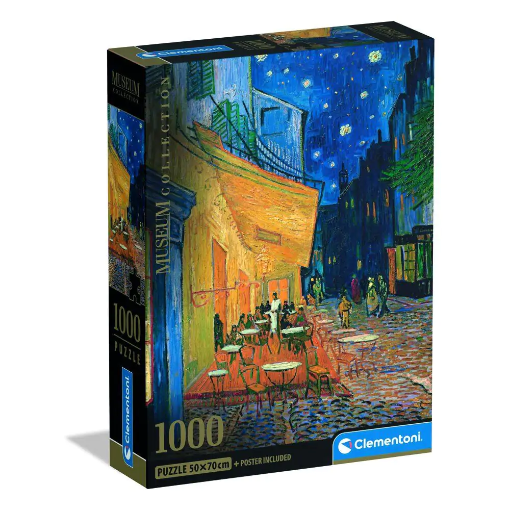 Museum Van Gogh Cafe Terrace at Night puzzle 1000db-os termékfotó