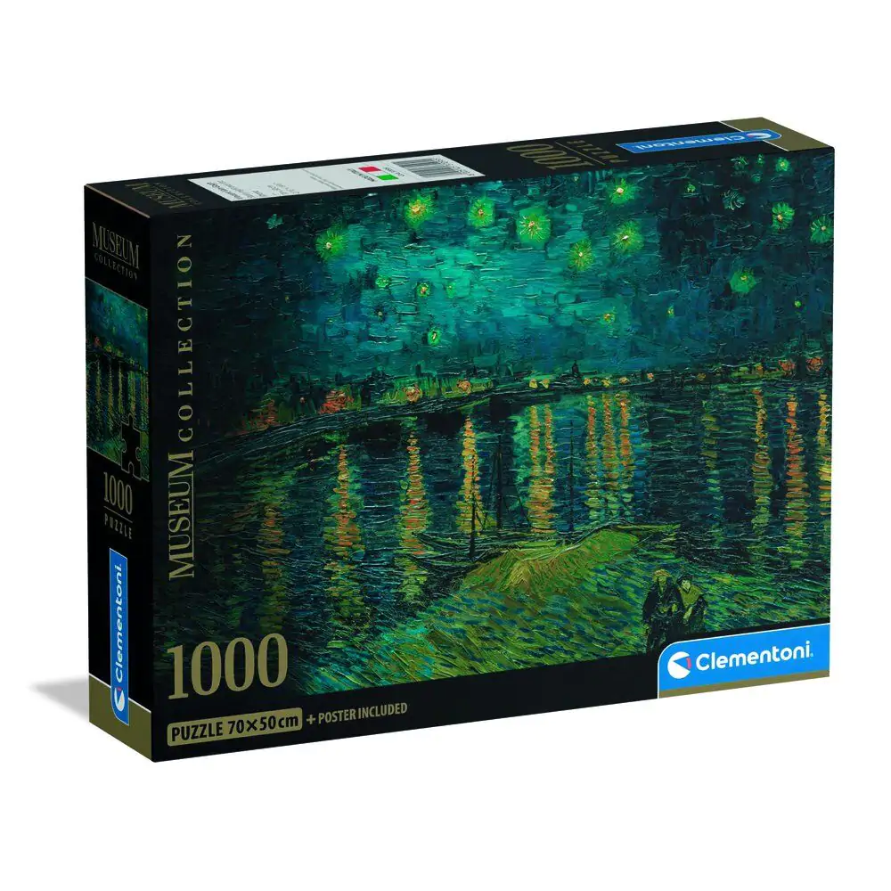 Museum Van Gogh Starry Night Over the Rhone puzzle 1000db-os termékfotó