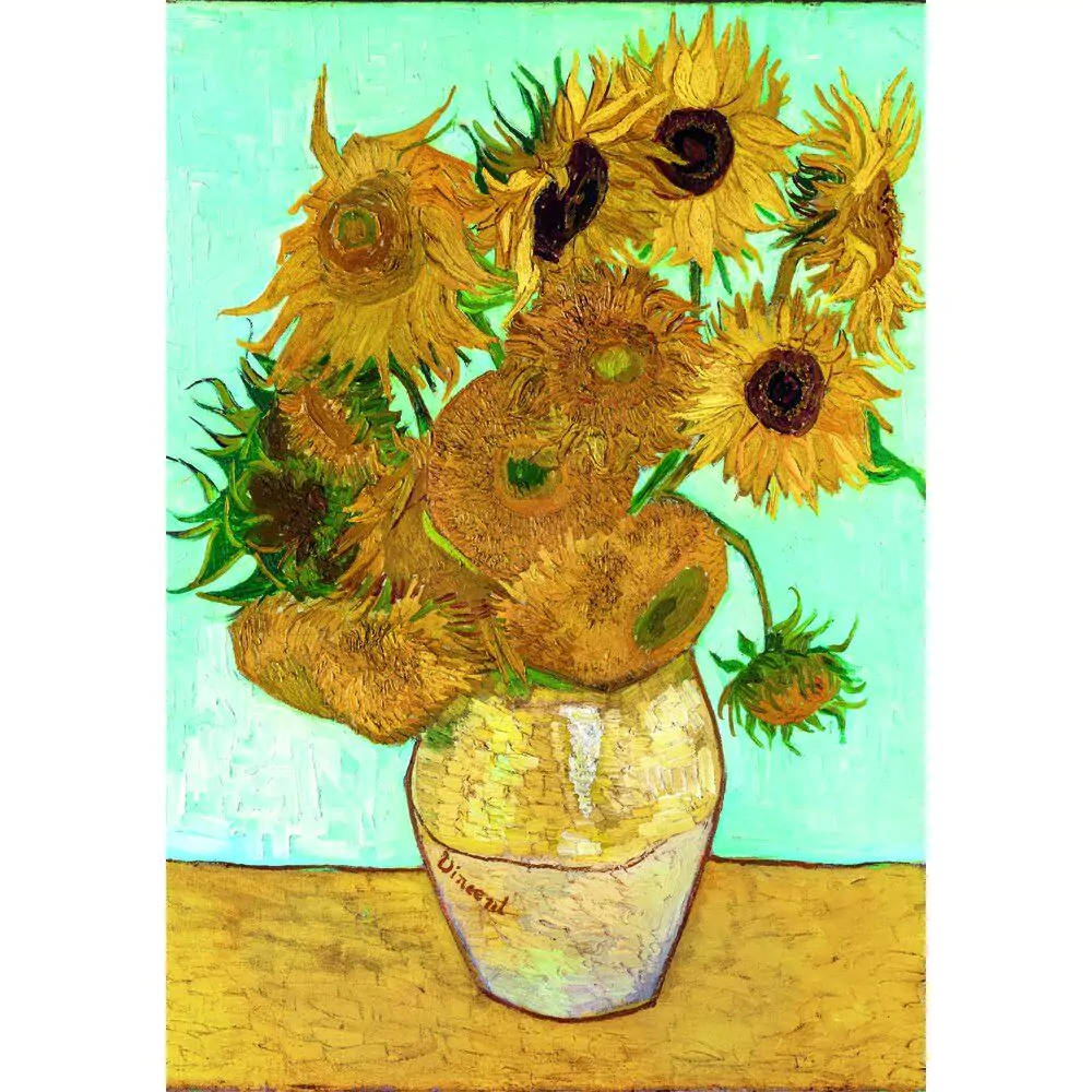 Museum Van Gogh Sunflowers puzzle 1000db-os termékfotó