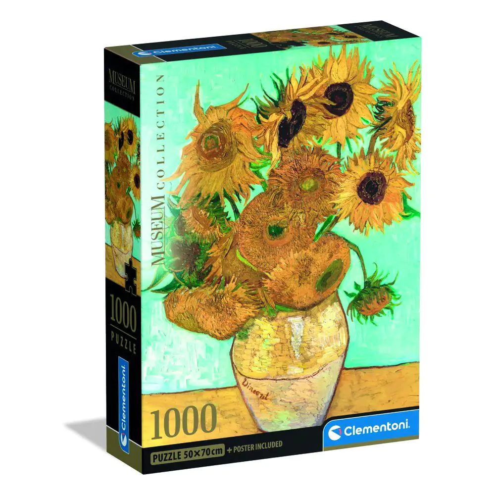 Museum Van Gogh Sunflowers puzzle 1000db-os termékfotó