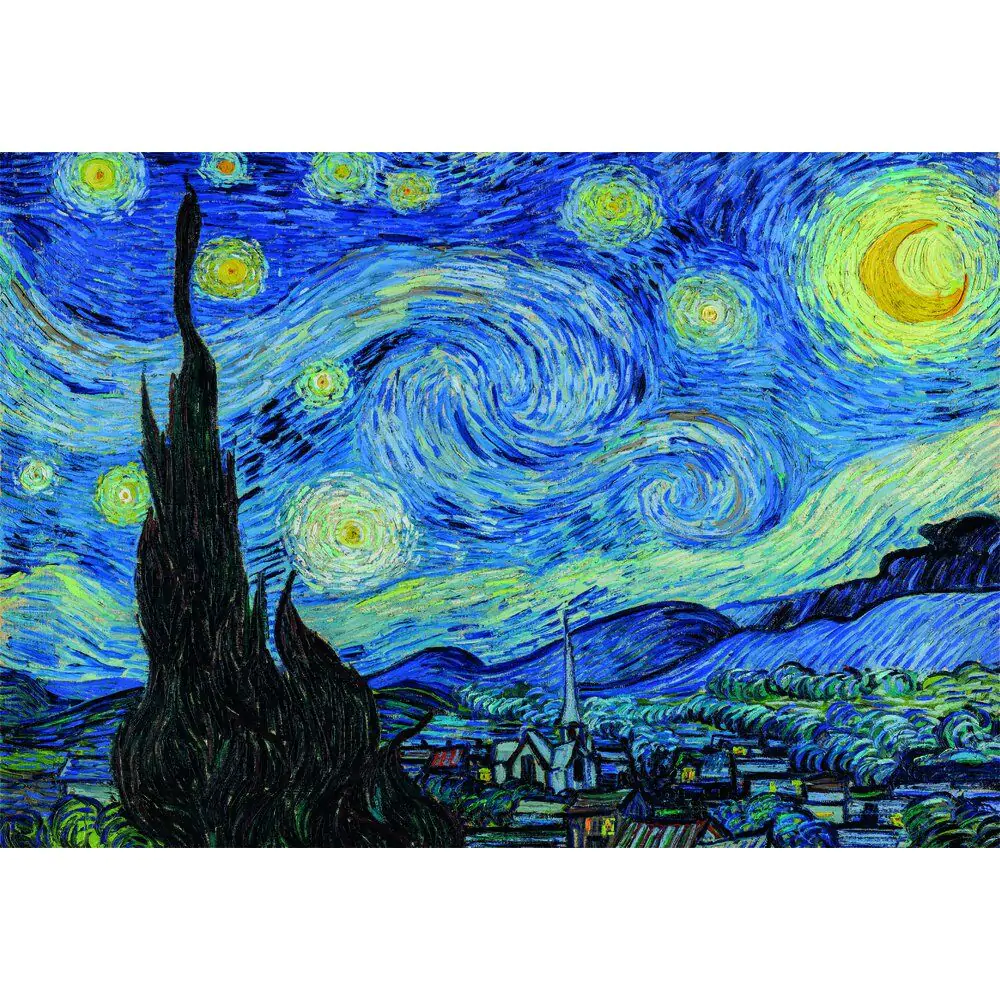 Museum Van Gogh The Starry Night puzzle 1000db-os termékfotó