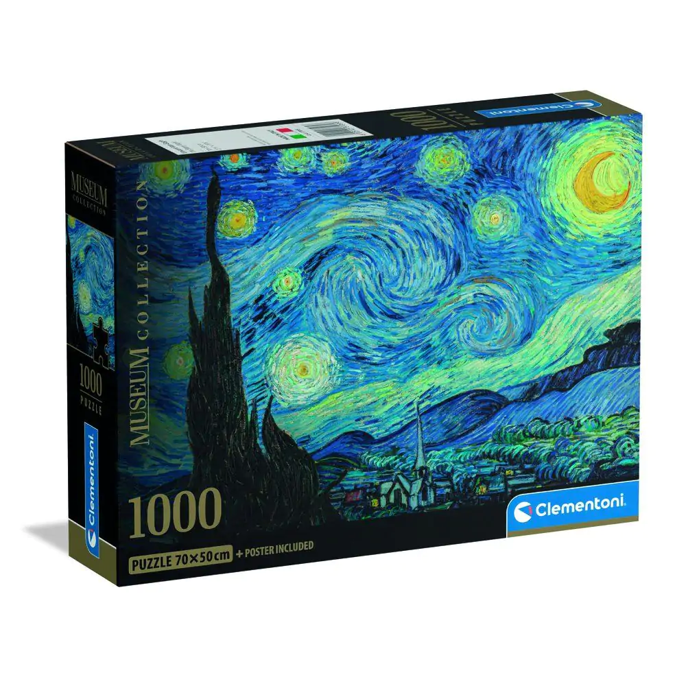 Museum Van Gogh The Starry Night puzzle 1000db-os termékfotó