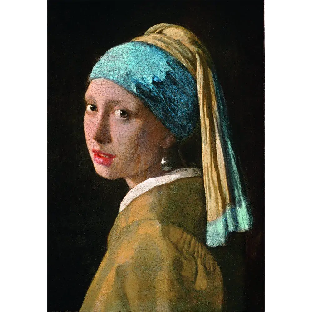 Museum Vermeer Girl with Pearl Earring puzzle 1000db-os termékfotó