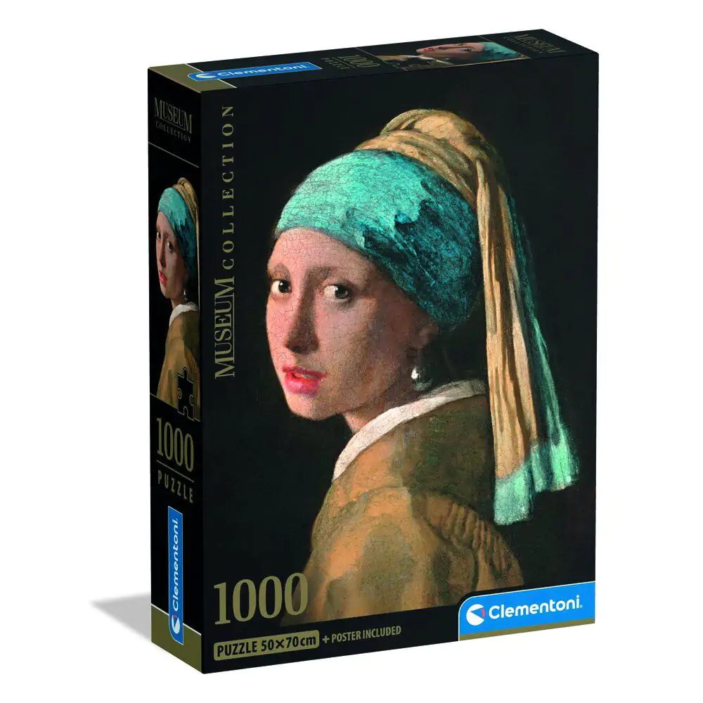 Museum Vermeer Girl with Pearl Earring puzzle 1000db-os termékfotó