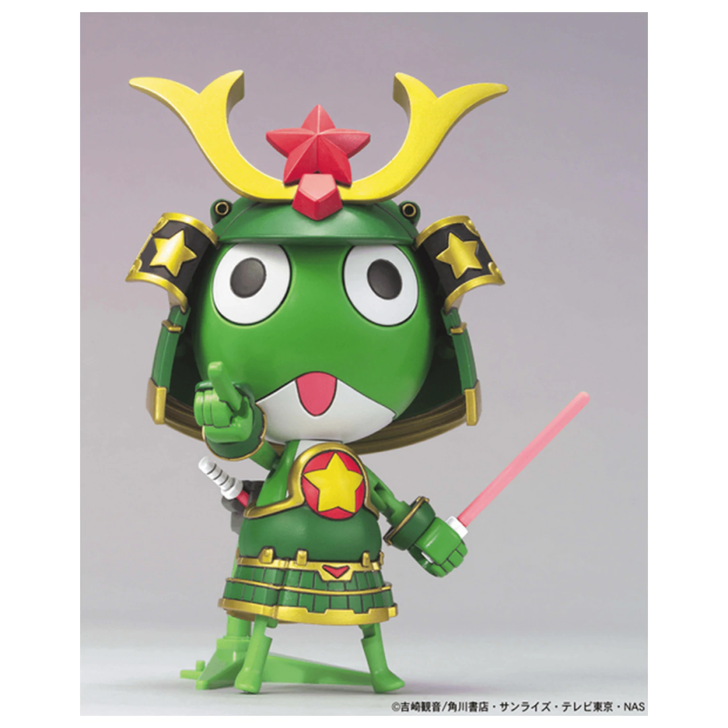 Musha Keroro modell készlet termékfotó