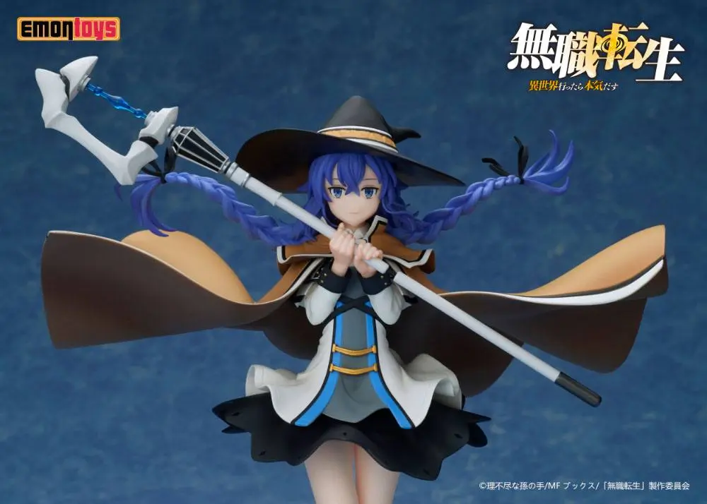 Mushoku Tensei 1/7 Roxy Migurdia PVC szobor figura 22 cm termékfotó