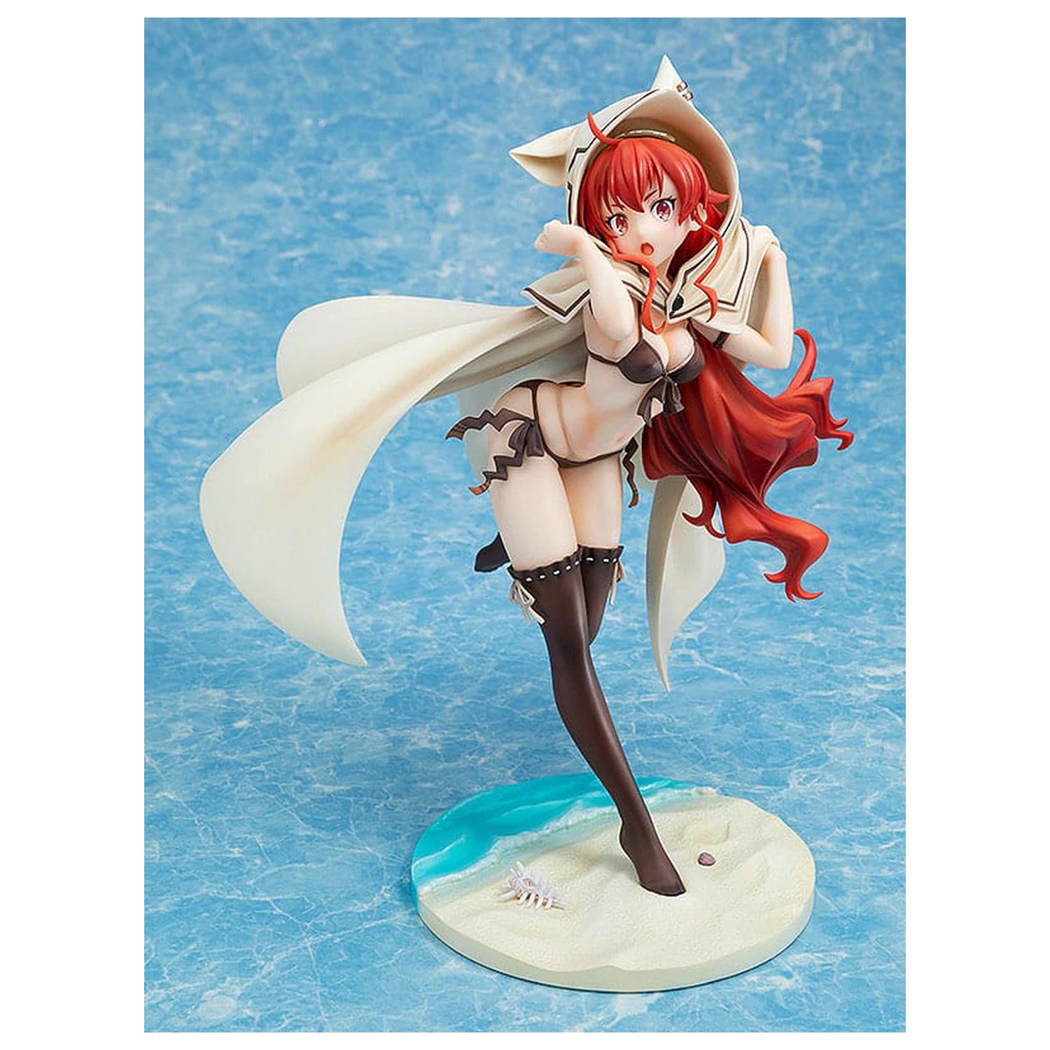 Mushoku Tensei: Jobless Reincarnation 1/7 Eris Boreas Greyrat Swimsuit Ver. szobor figura 25 cm termékfotó