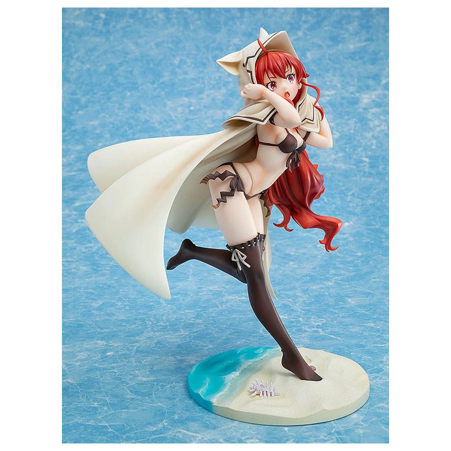 Mushoku Tensei: Jobless Reincarnation 1/7 Eris Boreas Greyrat Swimsuit Ver. szobor figura 25 cm termékfotó