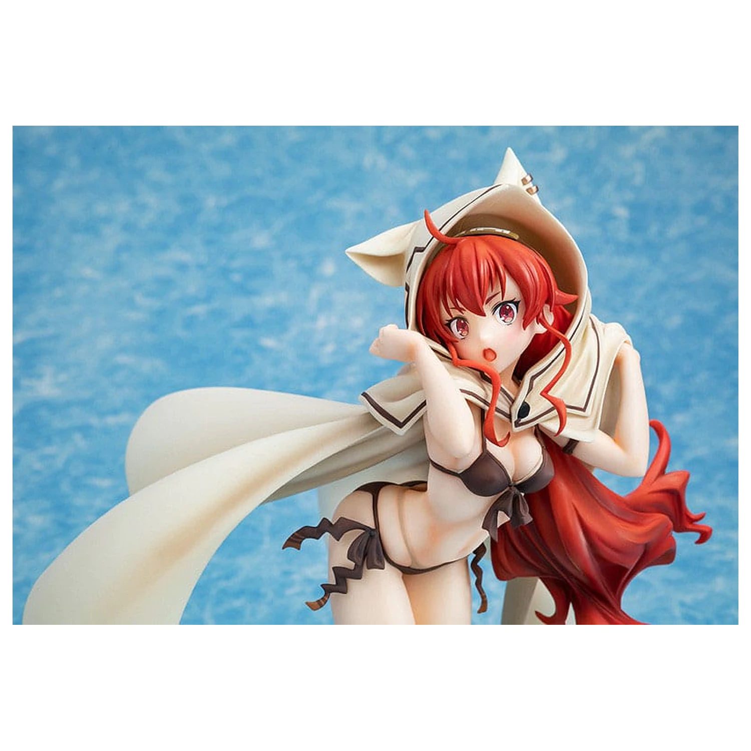 Mushoku Tensei: Jobless Reincarnation 1/7 Eris Boreas Greyrat Swimsuit Ver. szobor figura 25 cm termékfotó