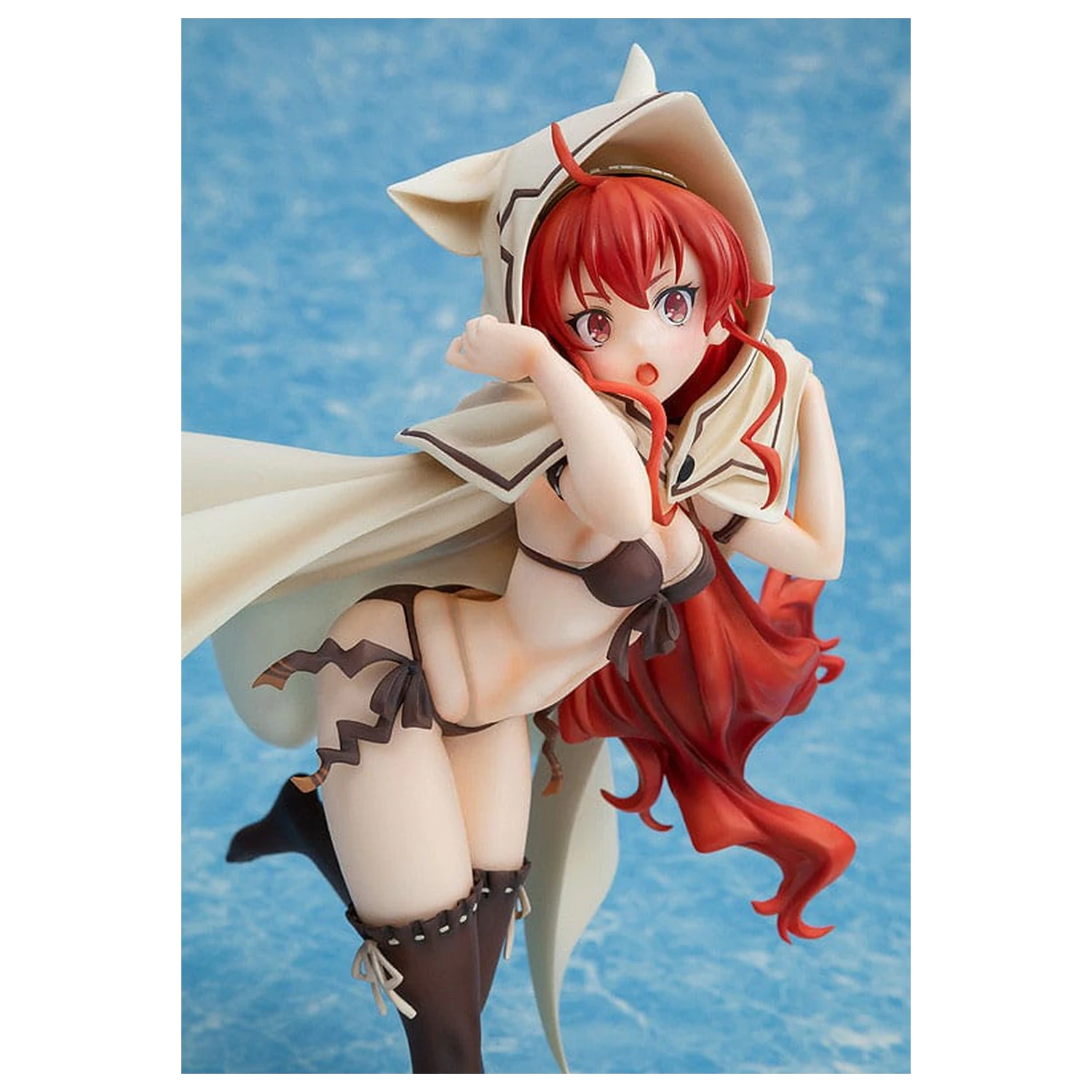 Mushoku Tensei: Jobless Reincarnation 1/7 Eris Boreas Greyrat Swimsuit Ver. szobor figura 25 cm termékfotó