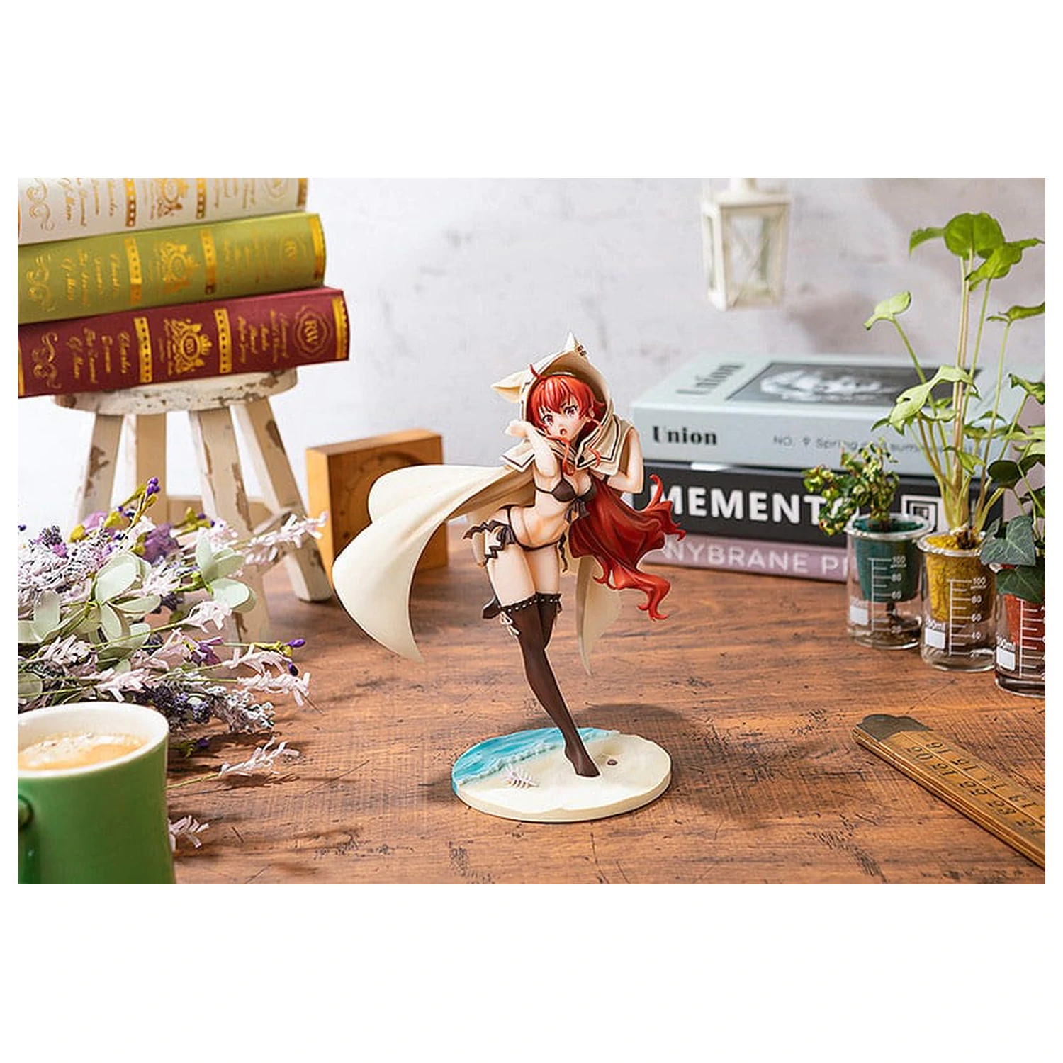 Mushoku Tensei: Jobless Reincarnation 1/7 Eris Boreas Greyrat Swimsuit Ver. szobor figura 25 cm termékfotó