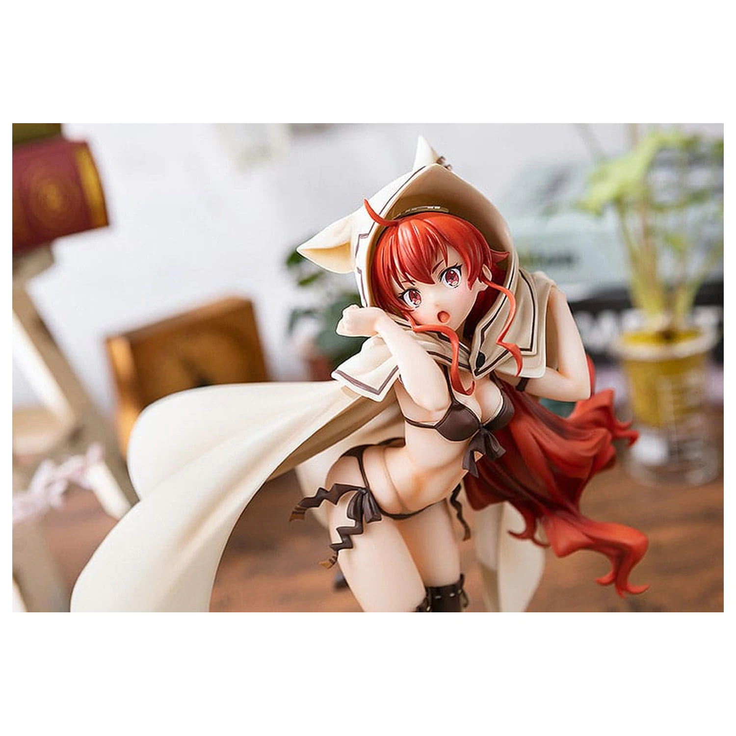 Mushoku Tensei: Jobless Reincarnation 1/7 Eris Boreas Greyrat Swimsuit Ver. szobor figura 25 cm termékfotó