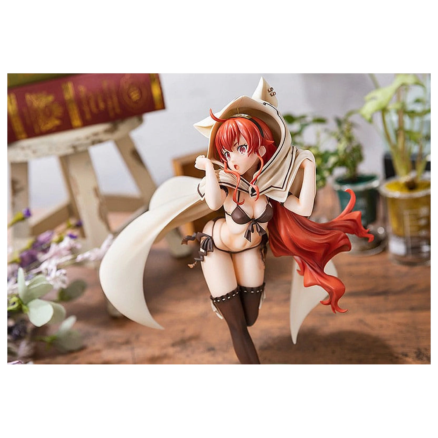 Mushoku Tensei: Jobless Reincarnation 1/7 Eris Boreas Greyrat Swimsuit Ver. szobor figura 25 cm termékfotó