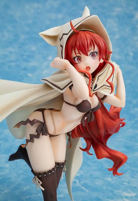 Mushoku Tensei: Jobless Reincarnation 1/7 Eris Boreas Greyrat Swimsuit Ver. szobor figura 25 cm termékfotó