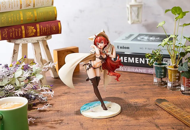 Mushoku Tensei: Jobless Reincarnation 1/7 Eris Boreas Greyrat Swimsuit Ver. szobor figura 25 cm termékfotó