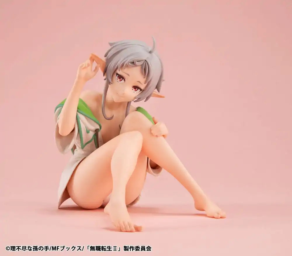 Mushoku Tensei Jobless Reincarnation 2 Melty Princess Sylphiette Palm Size PVC szobor figura 8 cm termékfotó