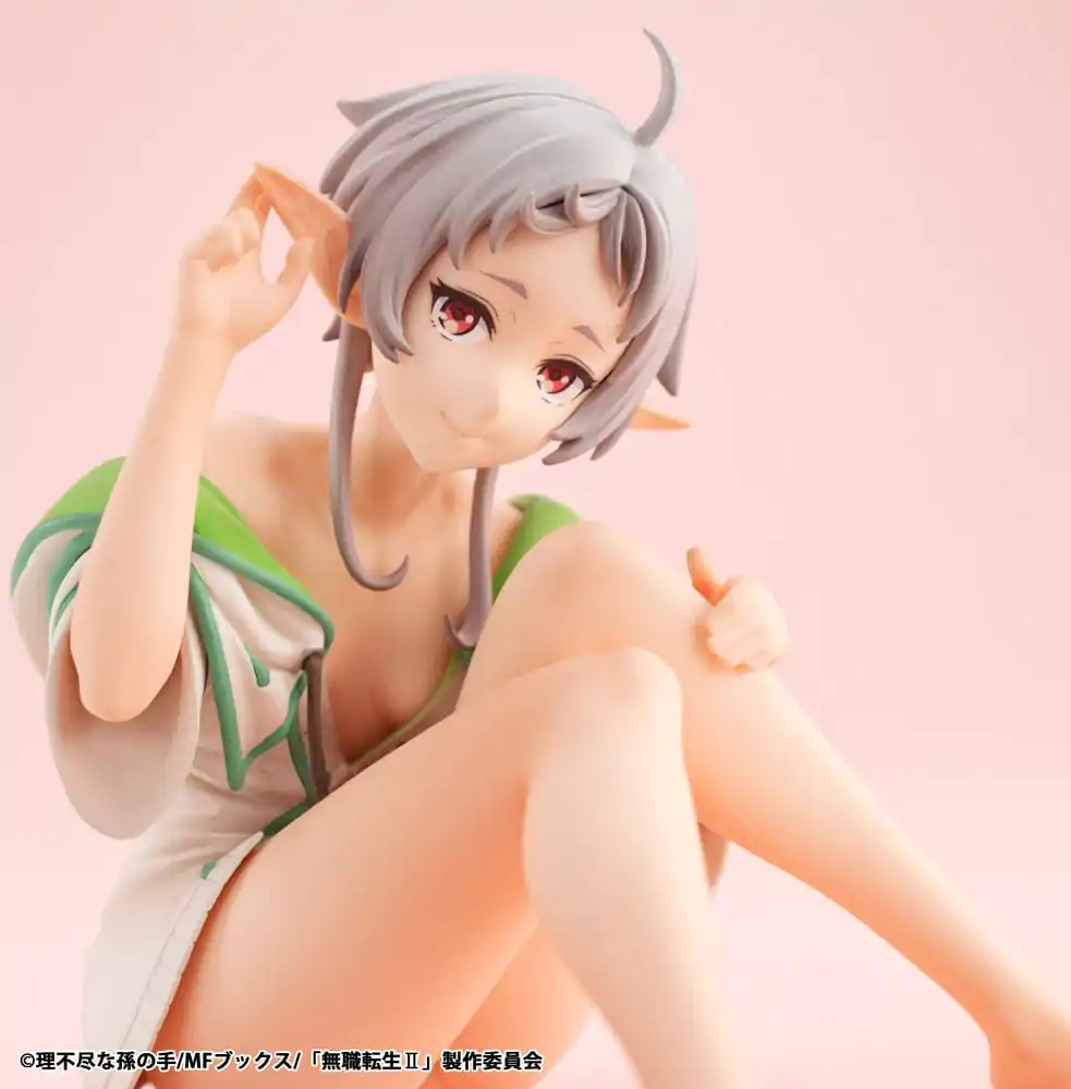 Mushoku Tensei Jobless Reincarnation 2 Melty Princess Sylphiette Palm Size PVC szobor figura 8 cm termékfotó