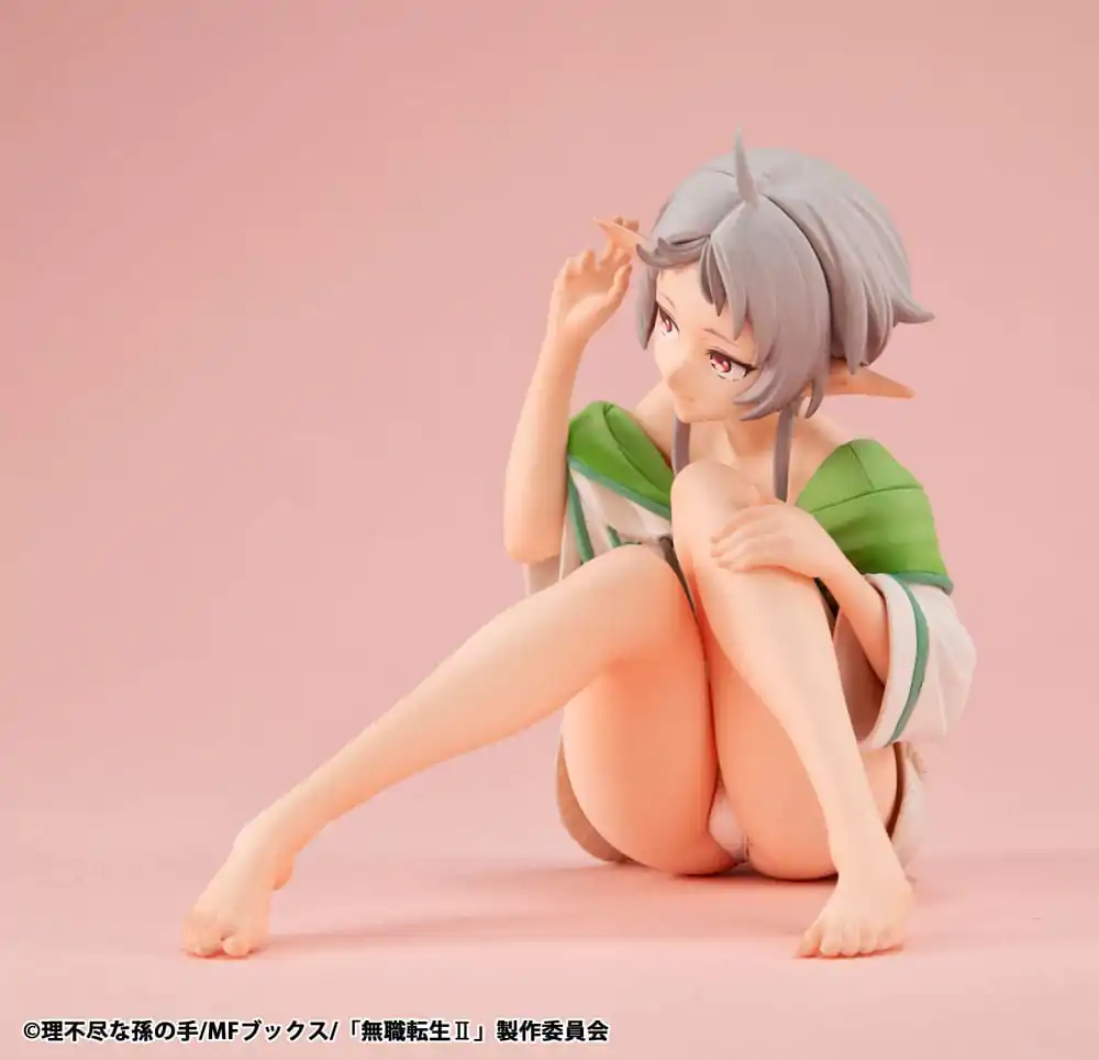 Mushoku Tensei Jobless Reincarnation 2 Melty Princess Sylphiette Palm Size PVC szobor figura 8 cm termékfotó