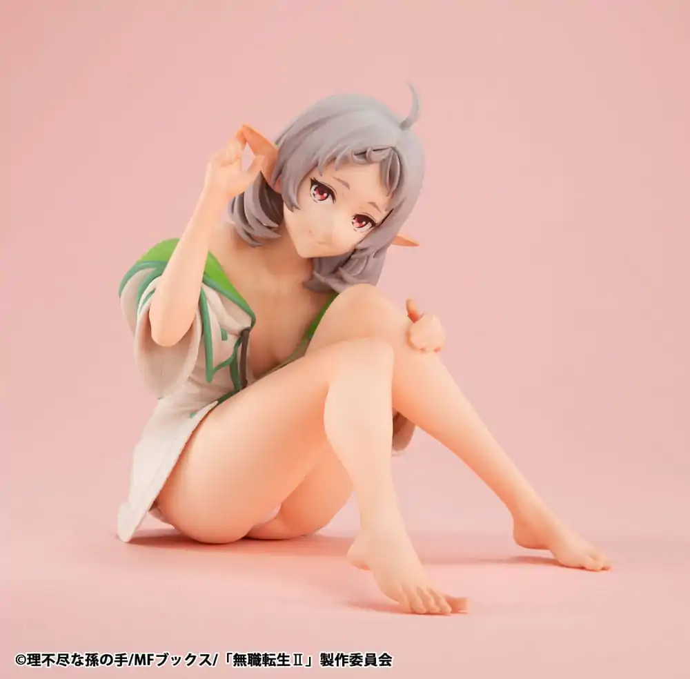 Mushoku Tensei Jobless Reincarnation 2 Melty Princess Sylphiette Palm Size PVC szobor figura 8 cm termékfotó