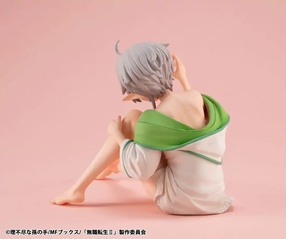 Mushoku Tensei Jobless Reincarnation 2 Melty Princess Sylphiette Palm Size PVC szobor figura 8 cm termékfotó