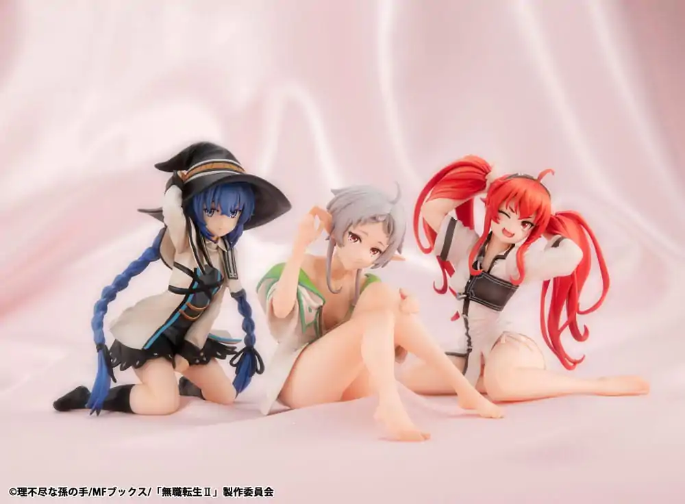 Mushoku Tensei Jobless Reincarnation 2 Melty Princess Sylphiette Palm Size PVC szobor figura 8 cm termékfotó
