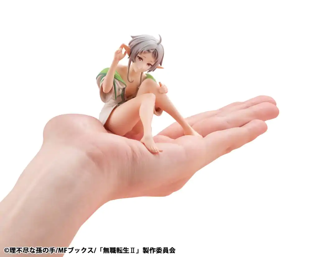 Mushoku Tensei Jobless Reincarnation 2 Melty Princess Sylphiette Palm Size PVC szobor figura 8 cm termékfotó