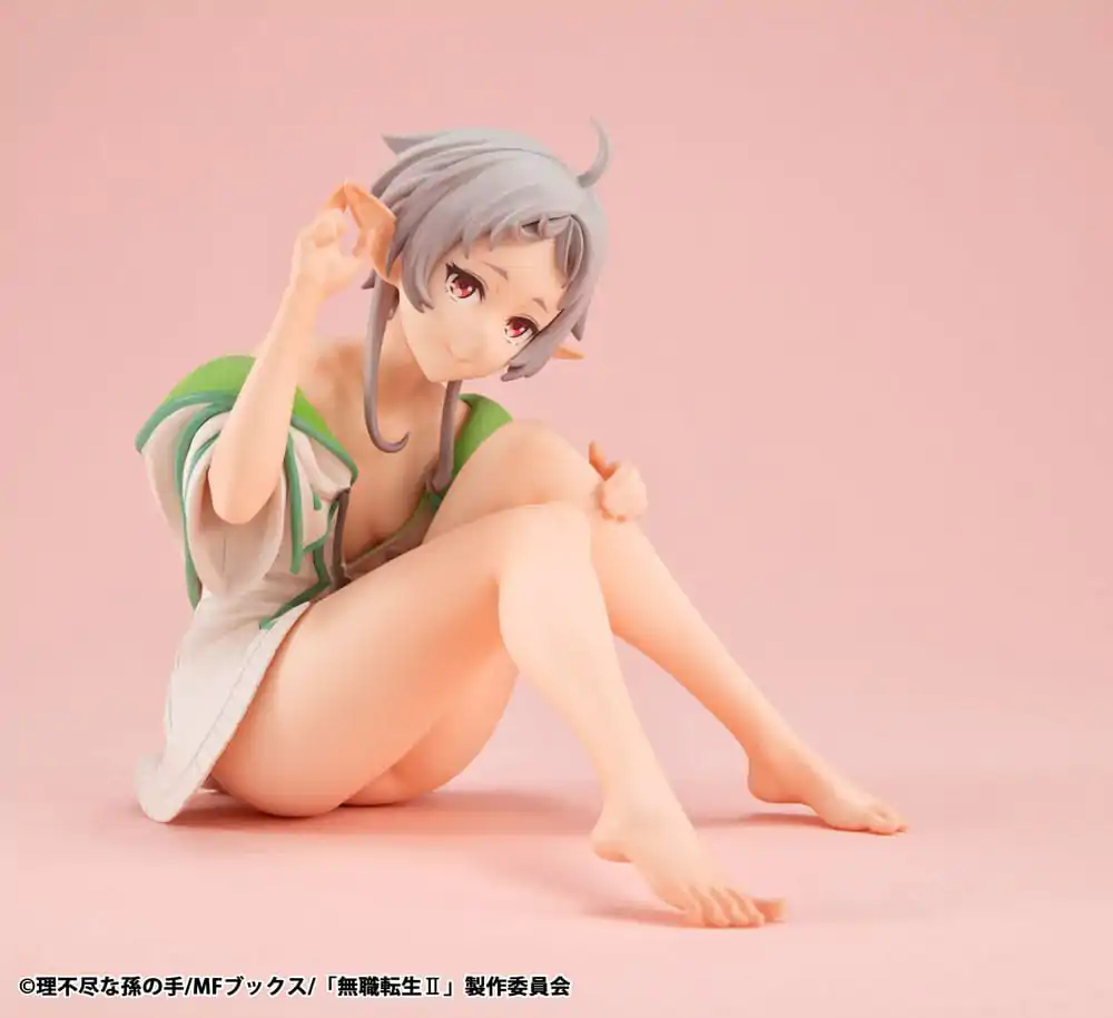 Mushoku Tensei Jobless Reincarnation 2 Melty Princess Sylphiette Palm Size PVC szobor figura 8 cm termékfotó