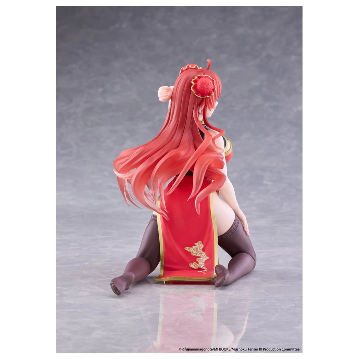 Mushoku Tensei: Jobless Reincarnation Desktop Cute PVC figura Eris Greyrat (Chinese Dress Ver.) 13 cm termékfotó