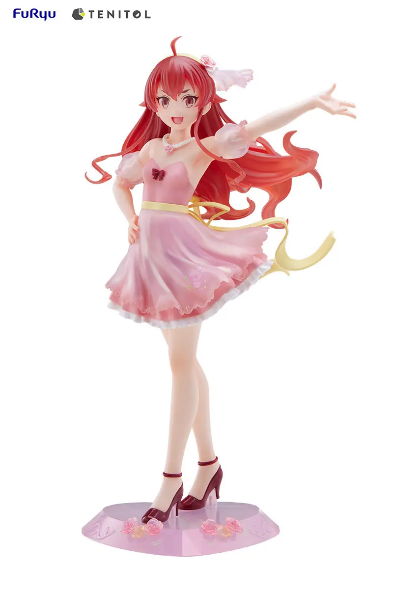 Mushoku Tensei: Jobless Reincarnation Eris Flower Dress up Ver. PVC szobor figura 21 cm termékfotó