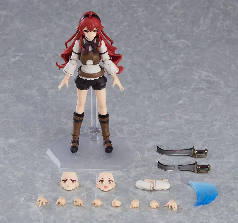 Mushoku Tensei: Jobless Reincarnation Figma Action Figure Eris Boreas Greyrat 13 cm termékfotó