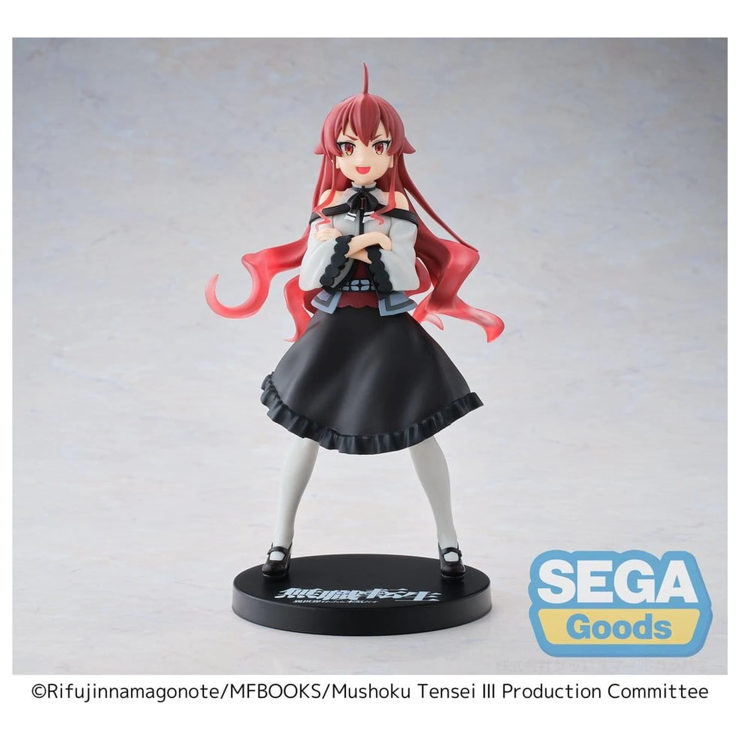 Mushoku Tensei: Jobless Reincarnation High Eris PVC szobor figura 19 cm   termékfotó