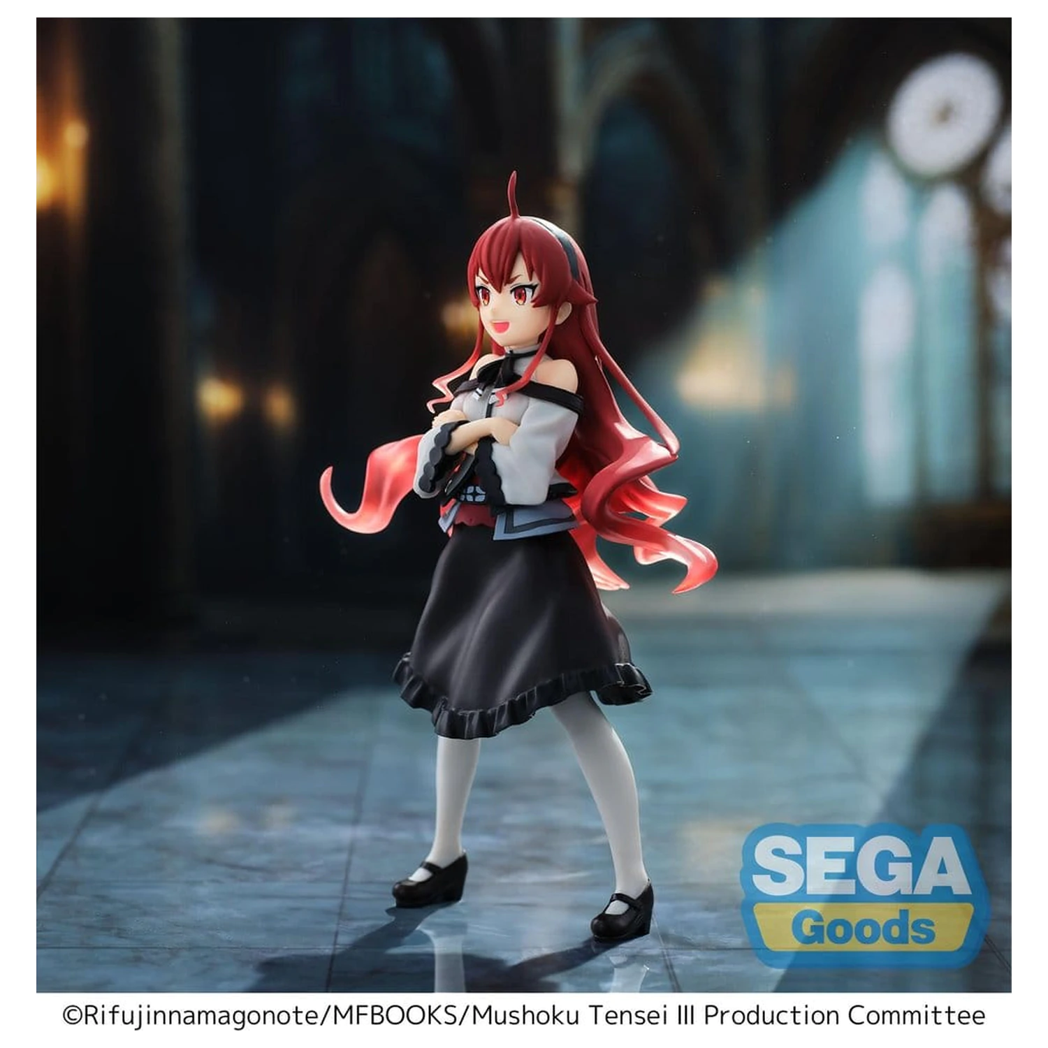 Mushoku Tensei: Jobless Reincarnation High Eris PVC szobor figura 19 cm   termékfotó