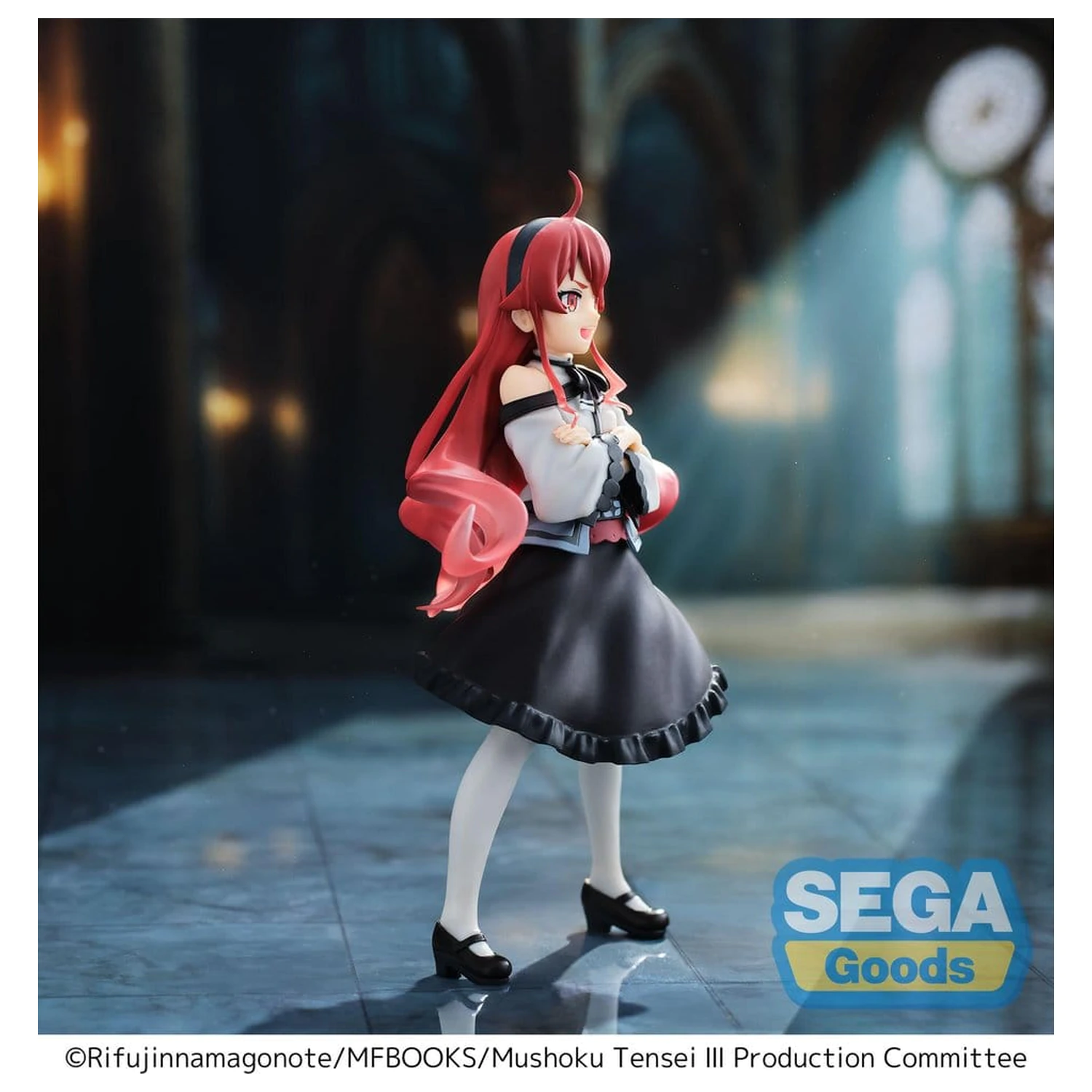 Mushoku Tensei: Jobless Reincarnation High Eris PVC szobor figura 19 cm   termékfotó