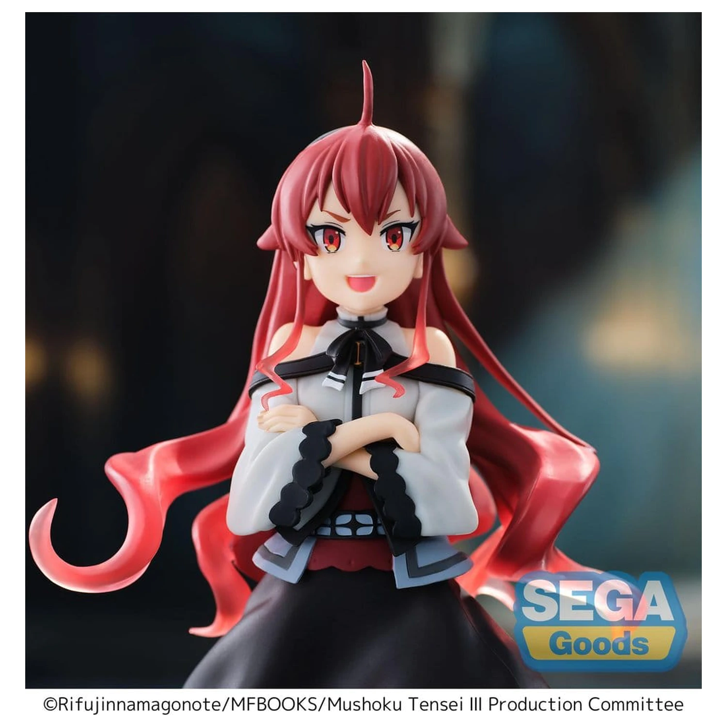 Mushoku Tensei: Jobless Reincarnation High Eris PVC szobor figura 19 cm   termékfotó