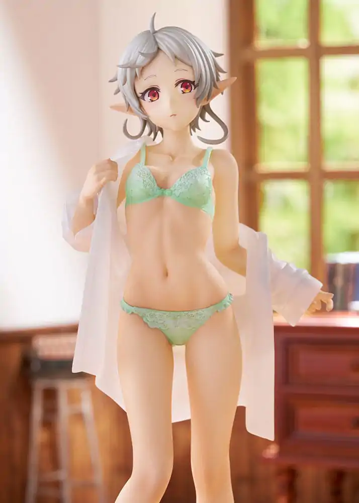 Mushoku Tensei Jobless Reincarnation II Isekai Ittara Honki Dasu 1/7 Sylphiette Greyrat Changing Clothes Mode PVC szobor figura 23 cm termékfotó