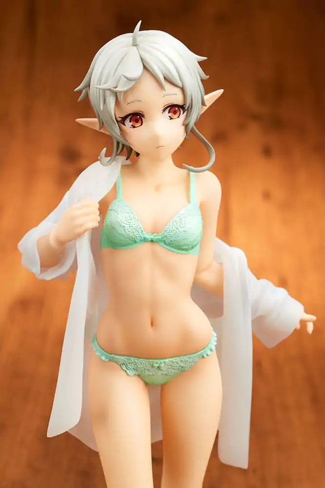 Mushoku Tensei Jobless Reincarnation II Isekai Ittara Honki Dasu 1/7 Sylphiette Greyrat Changing Clothes Mode PVC szobor figura 23 cm termékfotó
