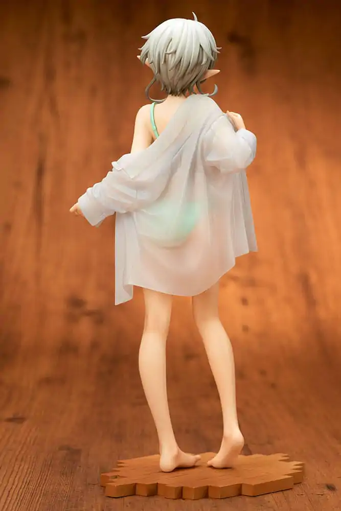 Mushoku Tensei Jobless Reincarnation II Isekai Ittara Honki Dasu 1/7 Sylphiette Greyrat Changing Clothes Mode PVC szobor figura 23 cm termékfotó