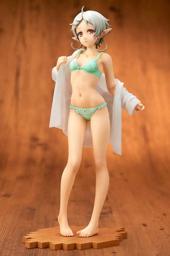 Mushoku Tensei Jobless Reincarnation II Isekai Ittara Honki Dasu 1/7 Sylphiette Greyrat Changing Clothes Mode PVC szobor figura 23 cm termékfotó