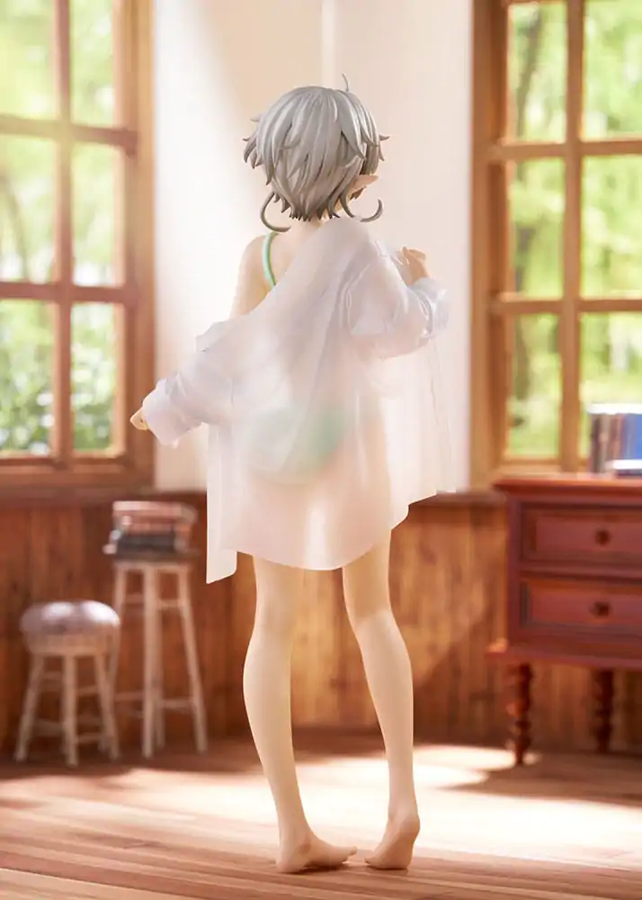 Mushoku Tensei Jobless Reincarnation II Isekai Ittara Honki Dasu 1/7 Sylphiette Greyrat Changing Clothes Mode PVC szobor figura 23 cm termékfotó